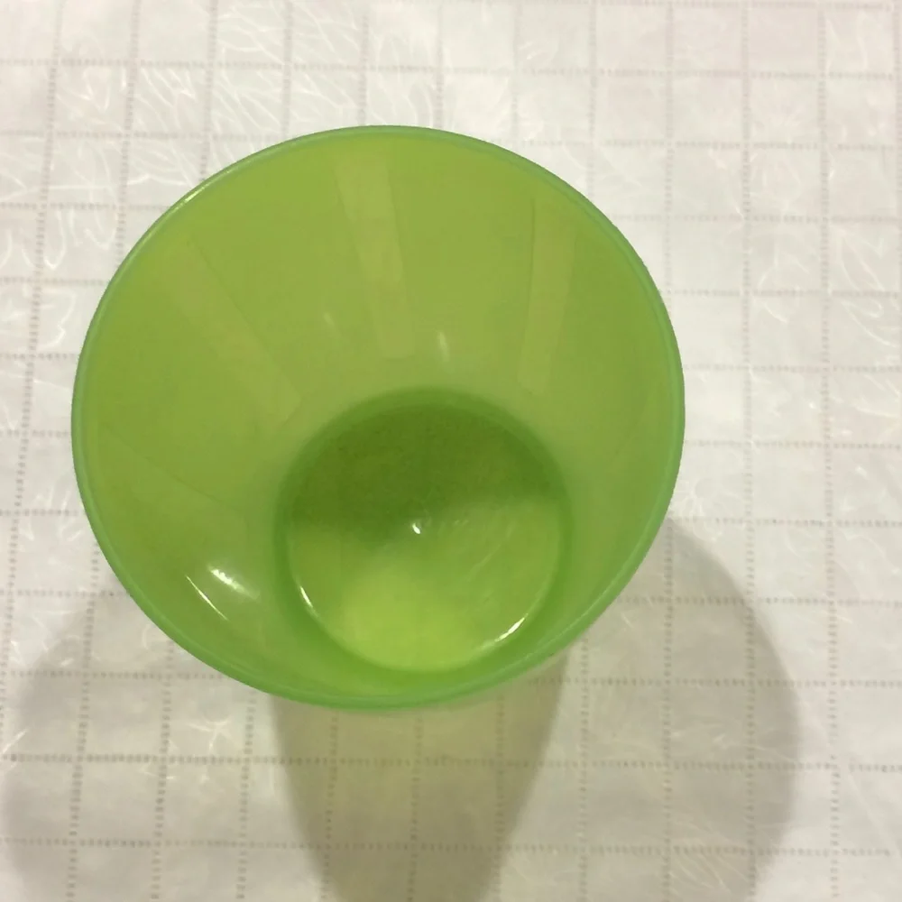 Ikea lime green modern plastic cup tumbler